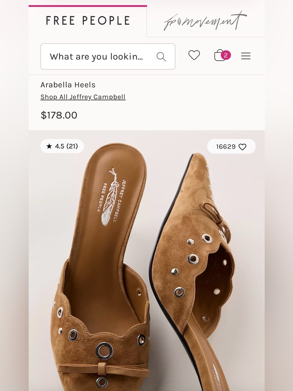 Jeffrey Campbell Arabella heels. Never worn. Free People by Jeffrey Campbell